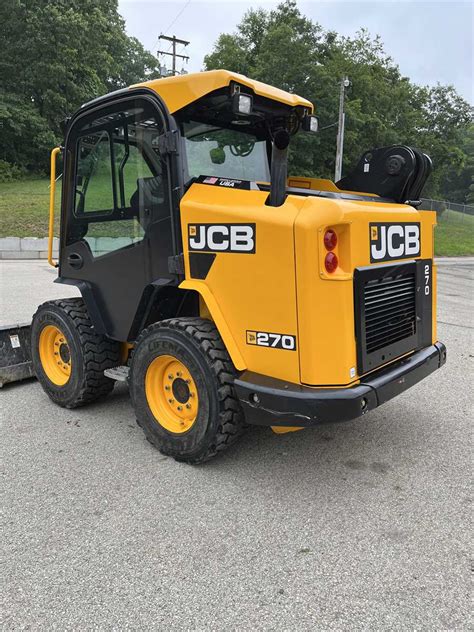 jcb volvo skid steer|2020 jcb 270 skid steer.